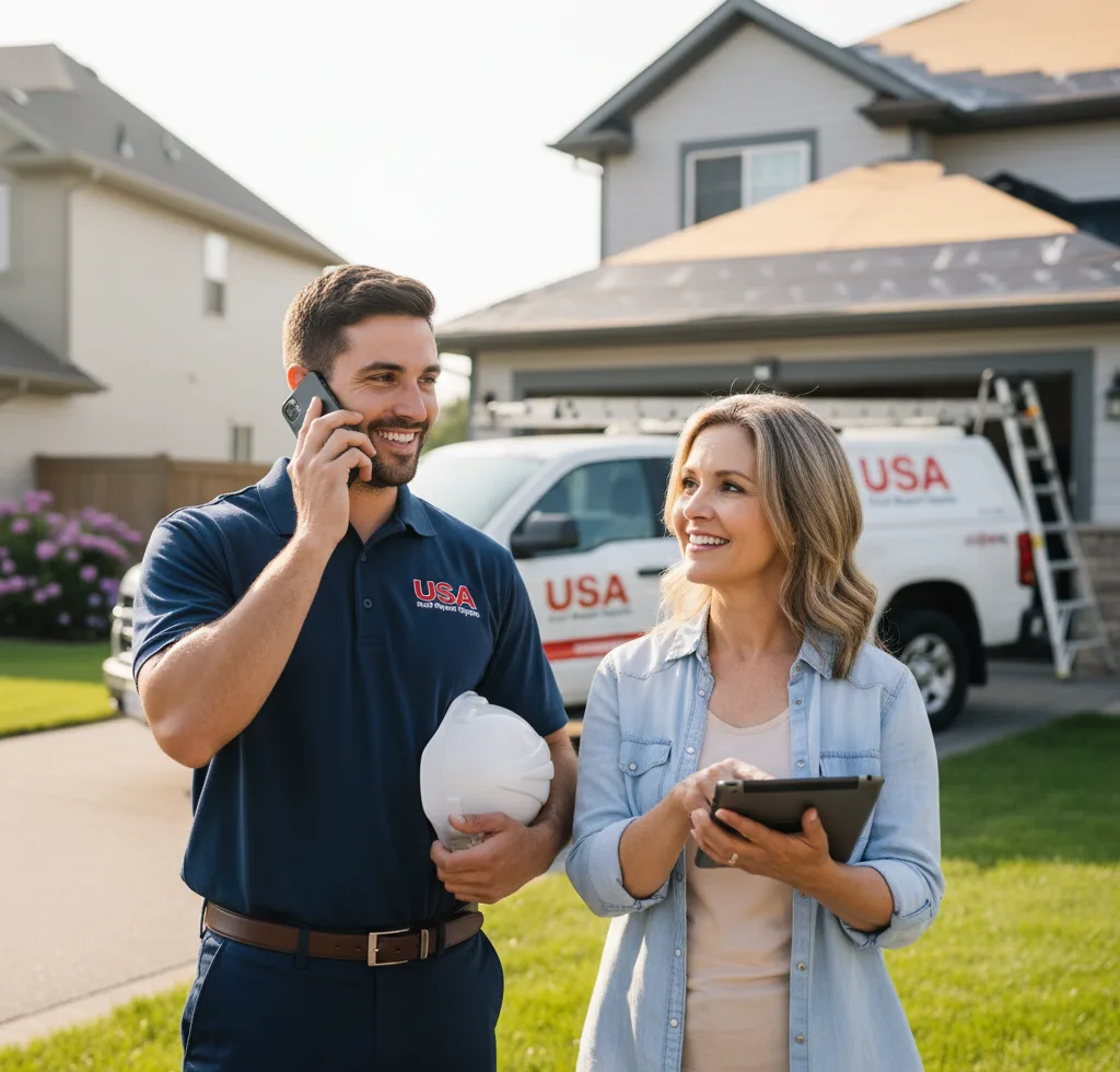 Roof Leak Repair in Caledonia, MN