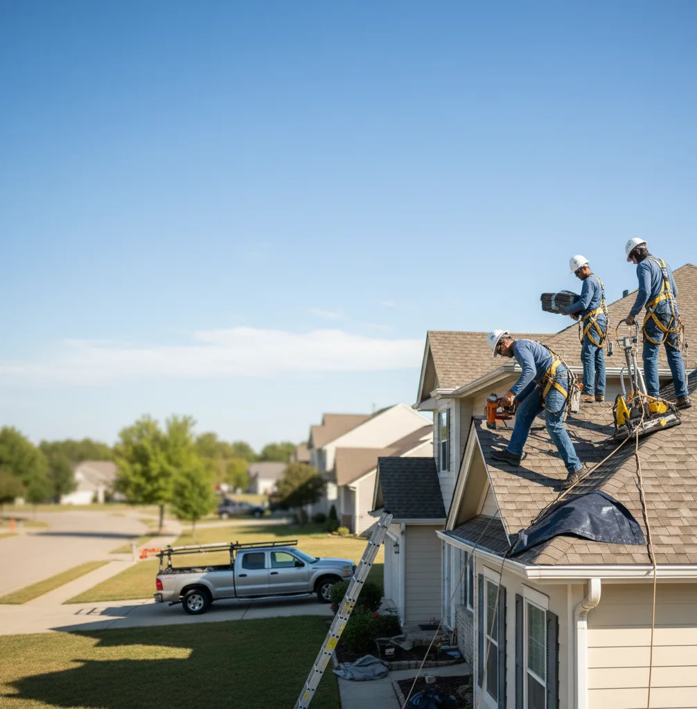 Roof Leak Repair in Caledonia, MN
